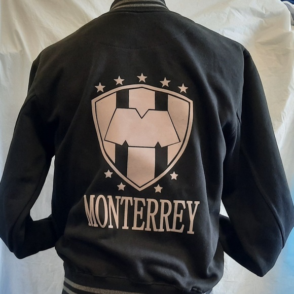New! Rayados de Monterey Navy Jacket - Picture 2 of 2